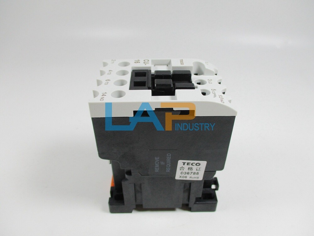 1PC NEW For TECO Contactor CU-16 220VAC 3A1a