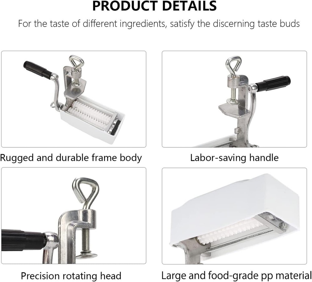 Meat Tenderizer Hand Crank Flatten butchers Tool Cuber Steak Machine KitchenTool