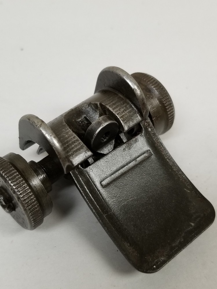US GI M1 GARAND S.A. REAR SIGHT ASSEMBLY.