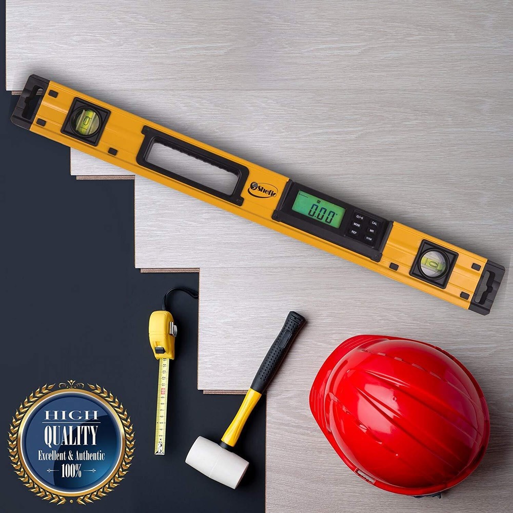 24 Inch Digital Level Waterproof High-Precision Electronic Smart Tool