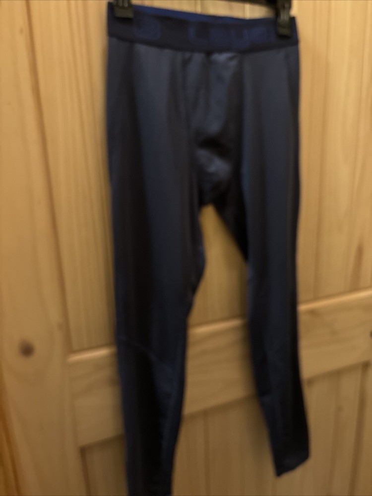 base layer 8 Navy Blue Pants Size Medium