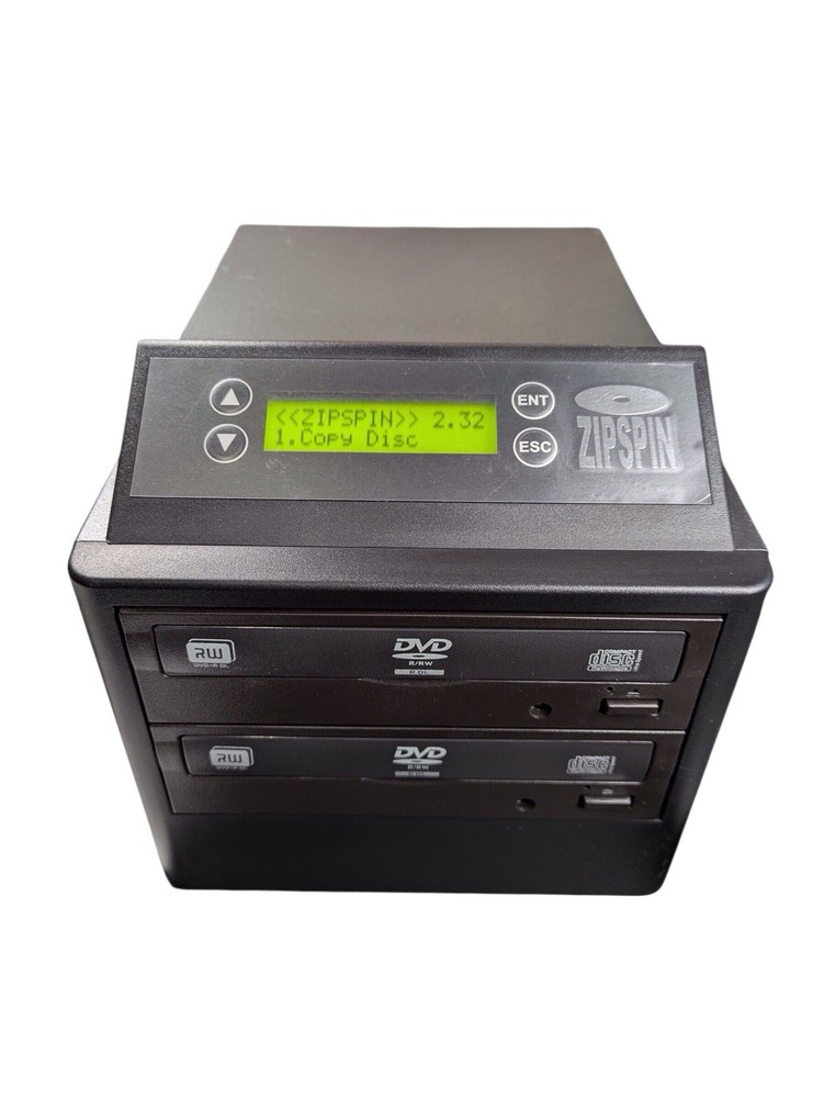 Zipspin CD/DVD Duplicator DVD Copier CD Burner DVD-121-PRO WM-DC