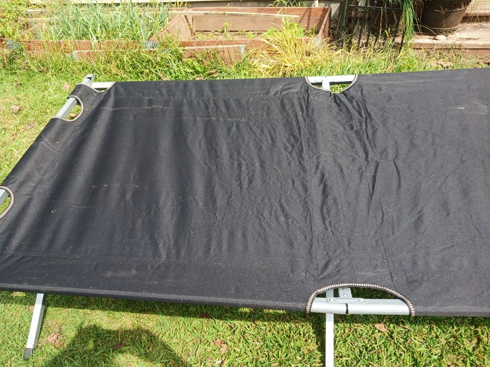 Eureka Oversized Camping Cot - Portable Foldable