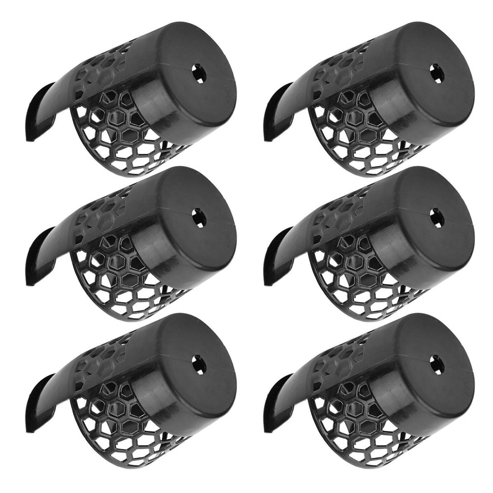 6Pcs Billiard Ball Storage Pockets Plastic Pool Table Web Baskets Drop Net Bag