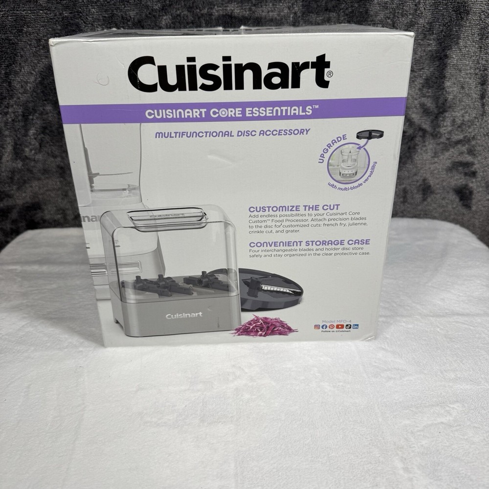 Cuisinart Core Essentials™ Multifunctional Disc Accessory (Model MFD-4)