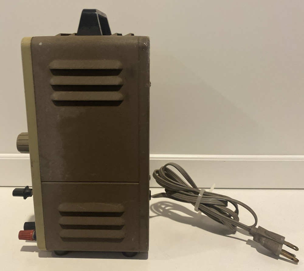 Vtg HEATHKIT MODEL IT-28 CAPACITOR CHECKER - Powers On - Untested