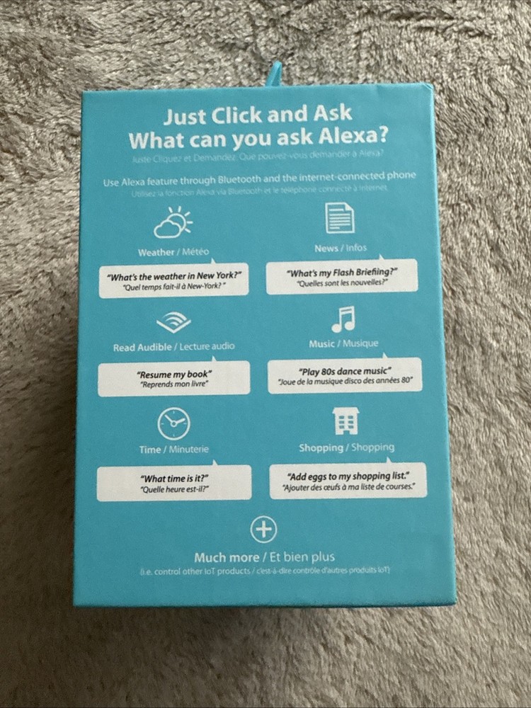 Iluv Amazon Alexa Enabled Portable Speaker