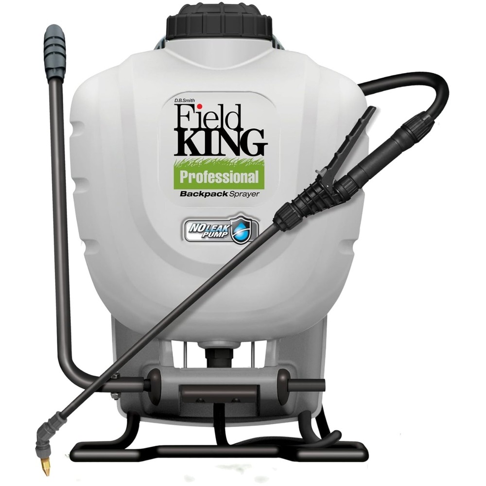 Versatile 190328 Backpack Sprayer - 4 Gallon, 6 Nozzle Options, Maximum Comfort