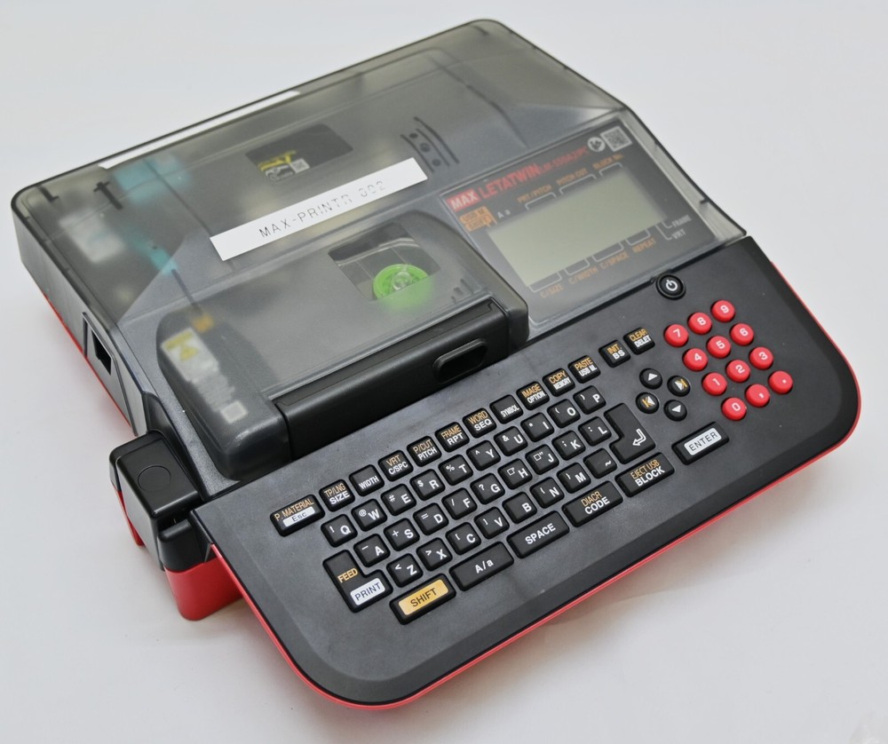 MAX Letatwin LM-550A2/PC Cable Tube Label Printer
