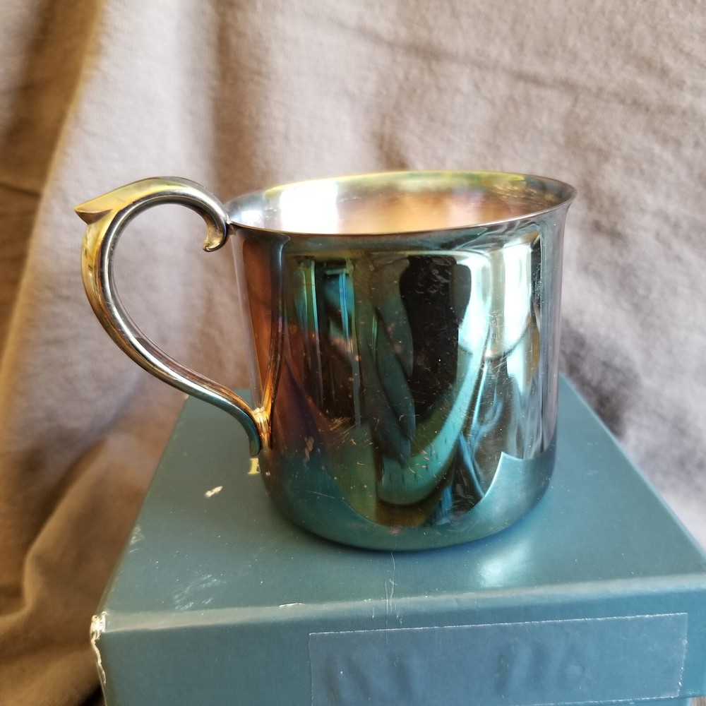 Reed & Barton 865 Silver Plate Child Cup
