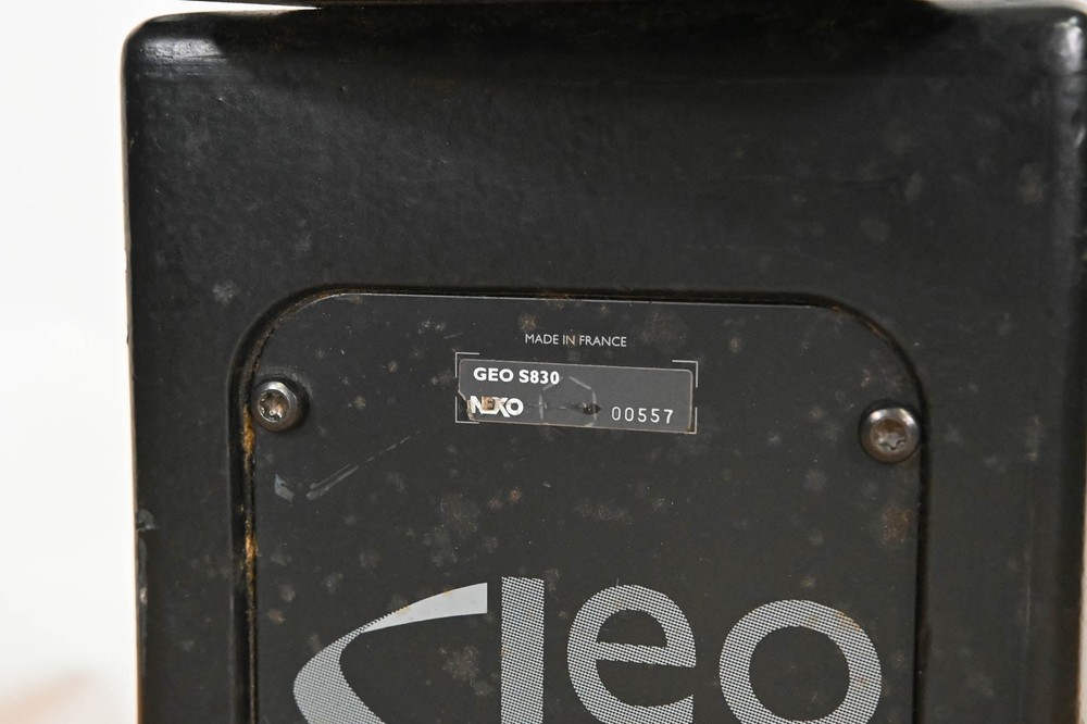 NEXO GEO S830 High-Output Array Module CG01KCK