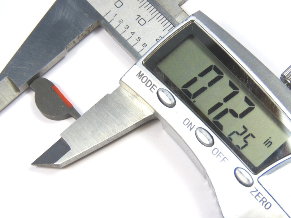 Factory! Colt Python Elite, King Cobra, Anaconda RED .125" Ramp Front Sight