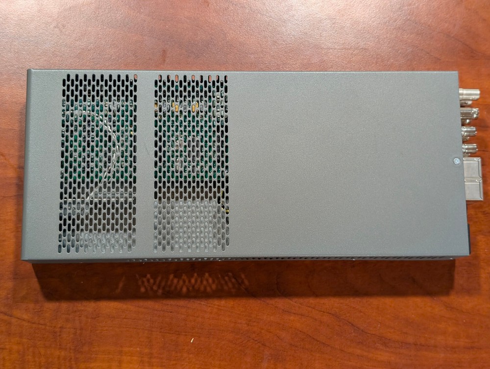 Novus H.264 / MPEG-4 Broadcast Encoder