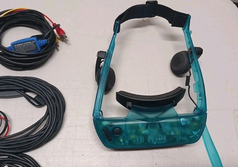 IO Display Systems I-Glasses HRV High Resolution Video Headset