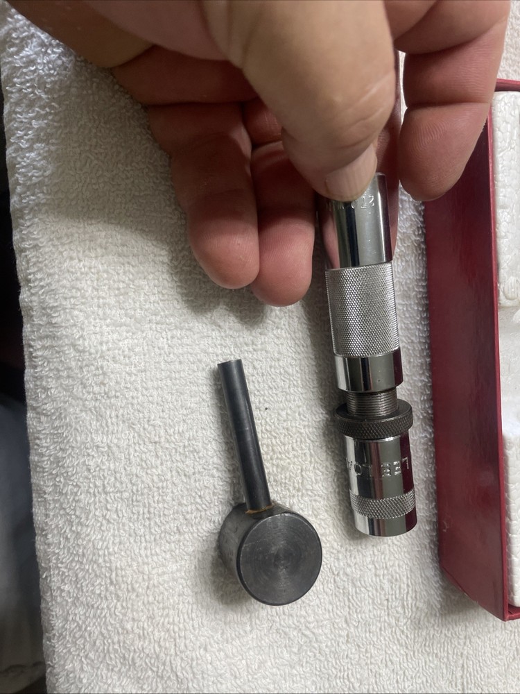 VTG LEE LOADER HAND RELOADING TOL 27 Win Mag Missing A Part