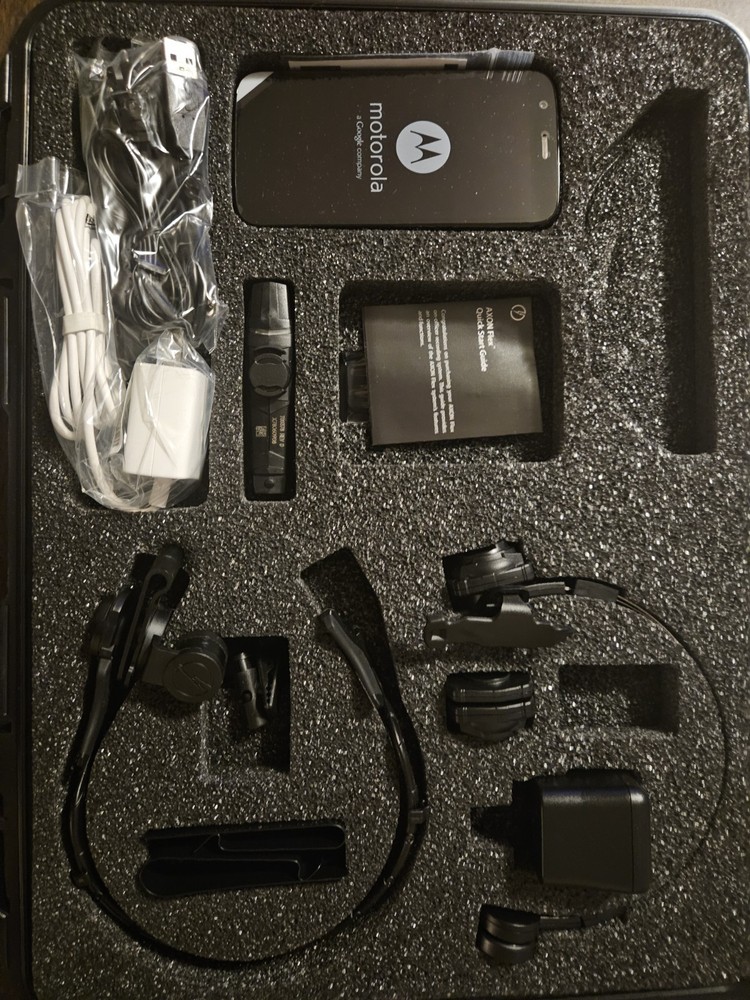 Axon Taser Flex Body Camera full kit,  Camera, Multiple Mounts.