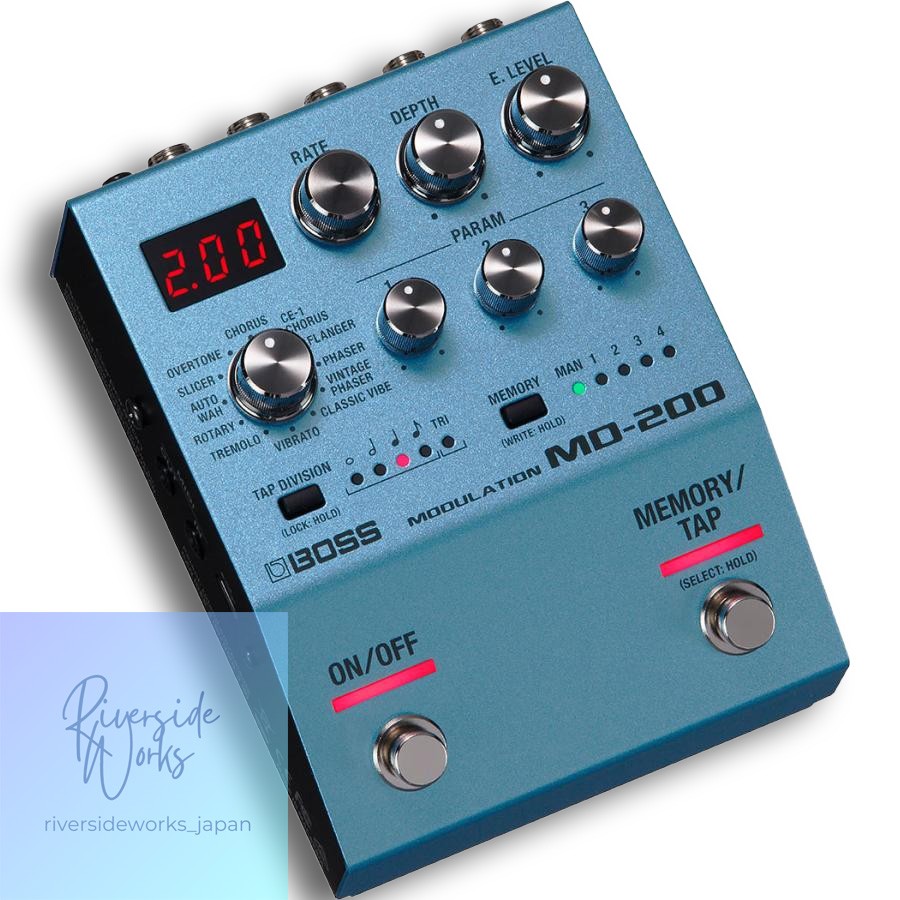 BOSS MD-200 Modulation with AC Adapter Set PTNB