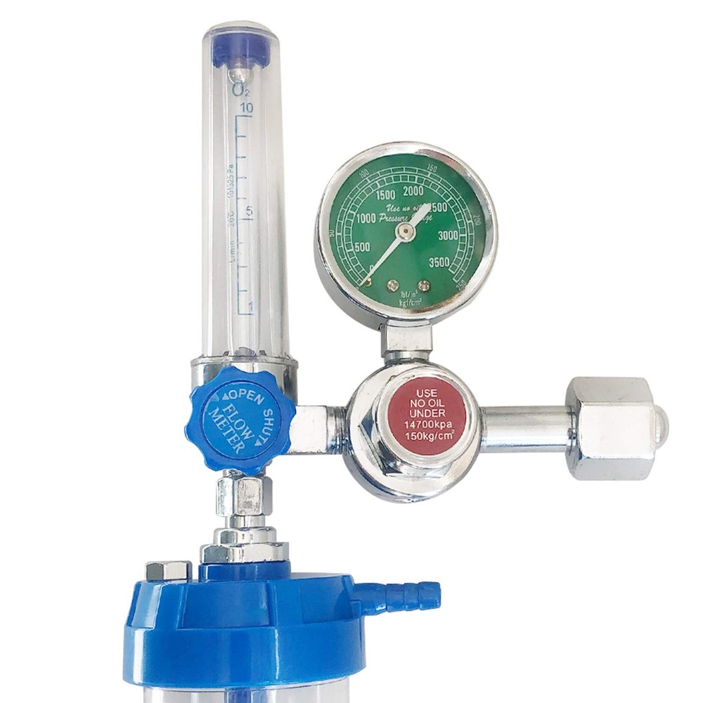 YH.YX11A Buoy Type Oxygen Inhalator Absorber Flow Meter 1 Count (Pack of 1)