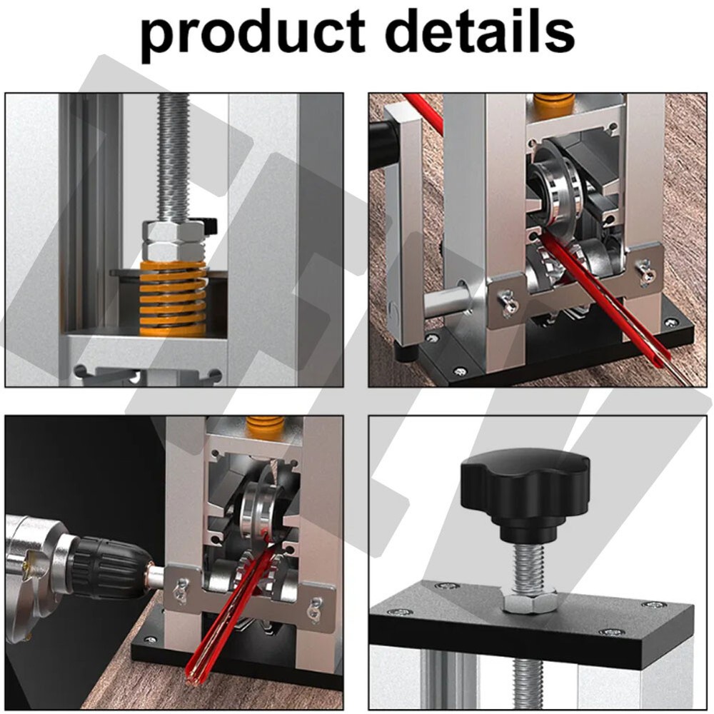 Manual Wire Stripper Professional Wire Stripping Tool 1-25mm Stripper Machine