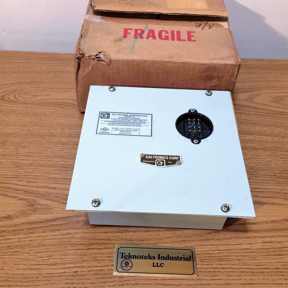 GAI-TRONICS 717-101 / 120VAC  HANDSET / SPEAKER SYSTEM