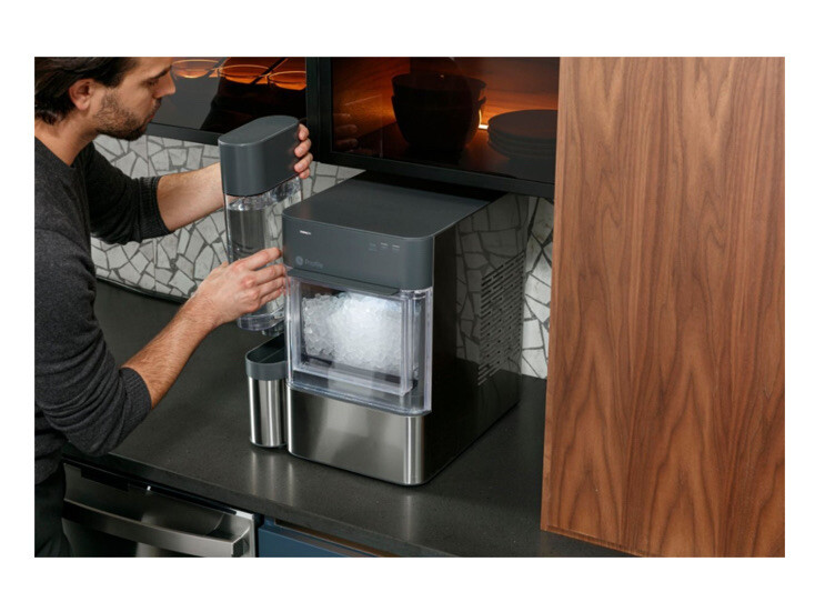 GE Profile - Opal 2.0 - Current Side Tank Accessory (3/4 gal) - Silver