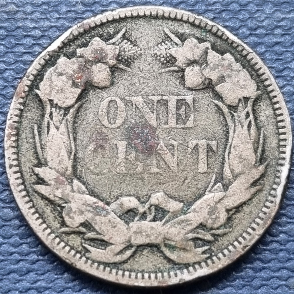1857 Flying Eagle Cent 1c Circulated #76912