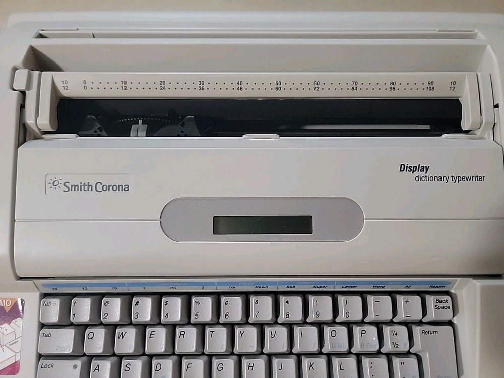 Smith Corona NA3HH Electronic Dictionary Typewriter EX Cond TESTED/WORKING