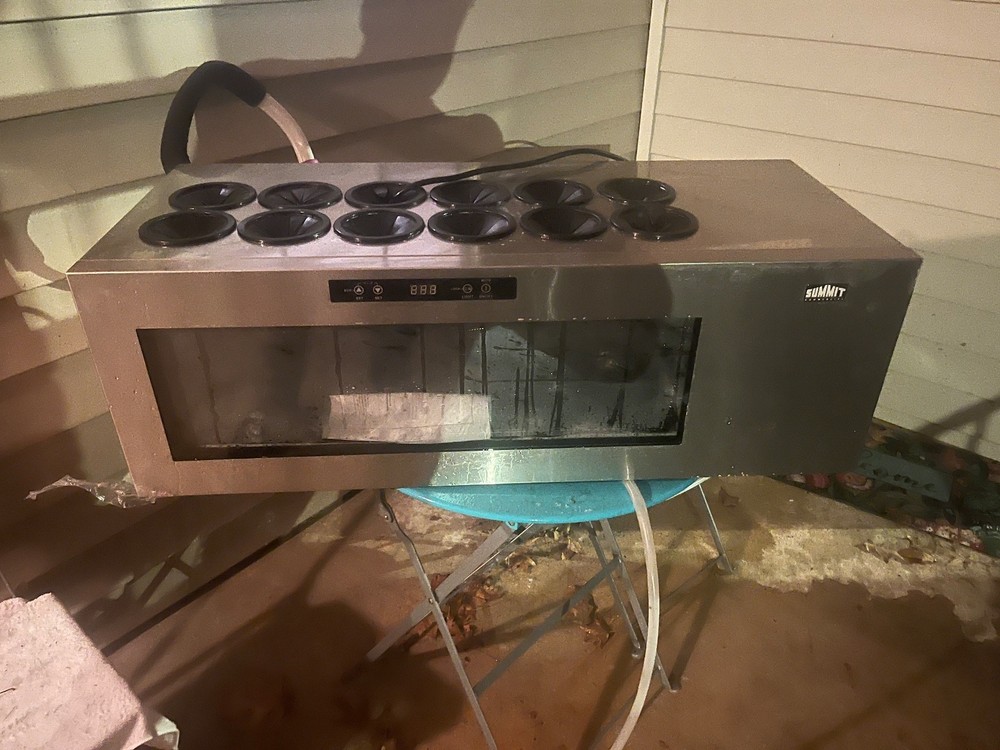 Summit STC12 countertop wine chiller