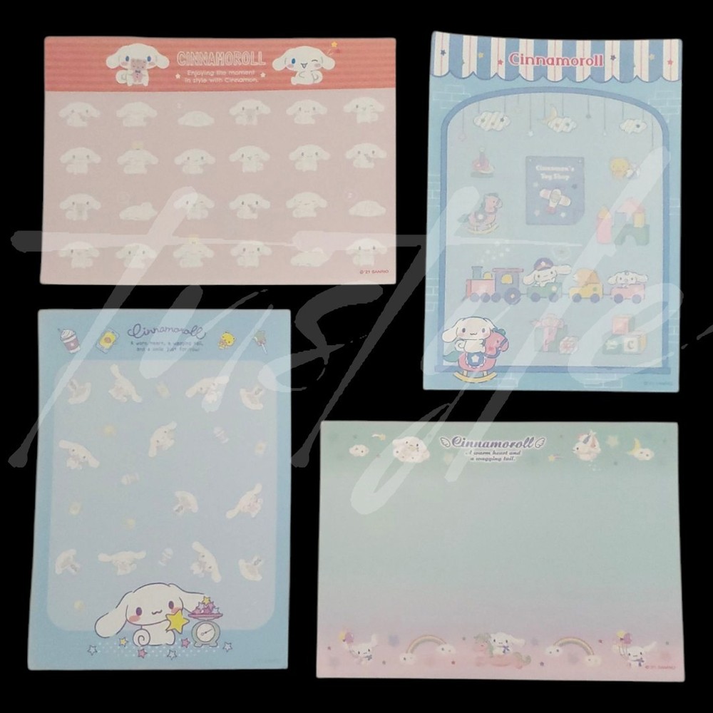 Cinnamoroll Memo Sheets