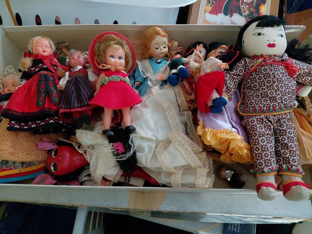 Haunted DOLL COLLECTION Large Lot