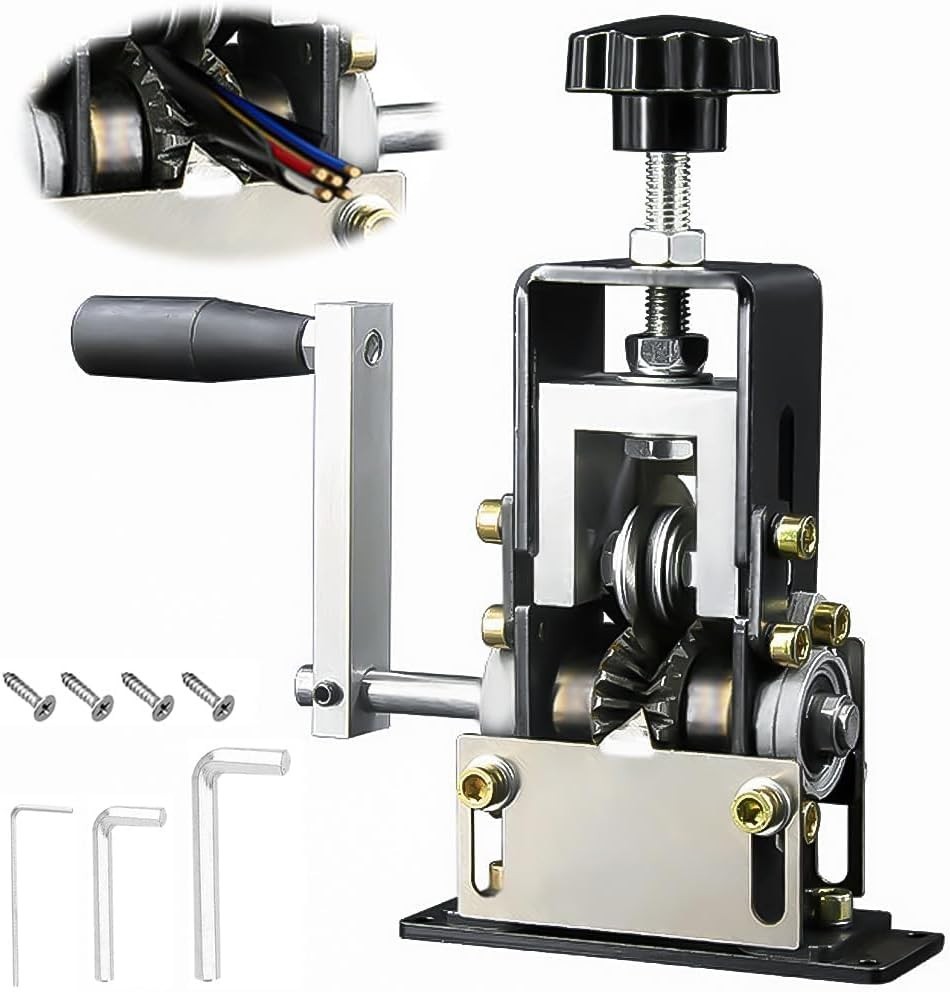 Versatile Copper Wire Stripper Machine - 1-25mm for Efficient Wire Handling