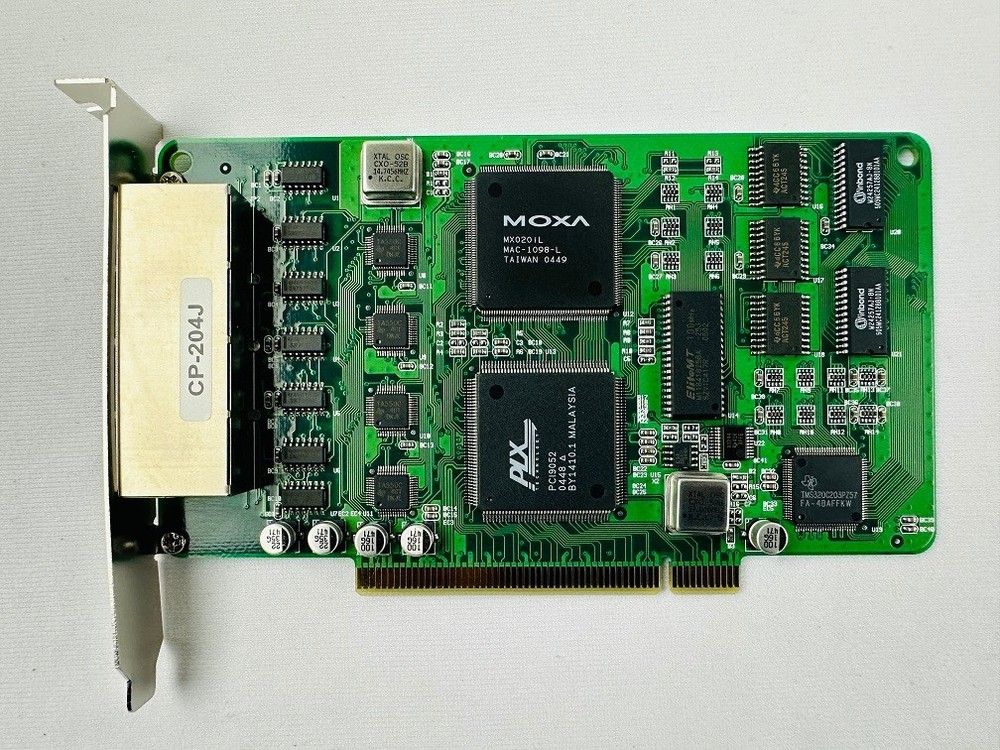 Moxa CP-204J Intelligent Multiport Board