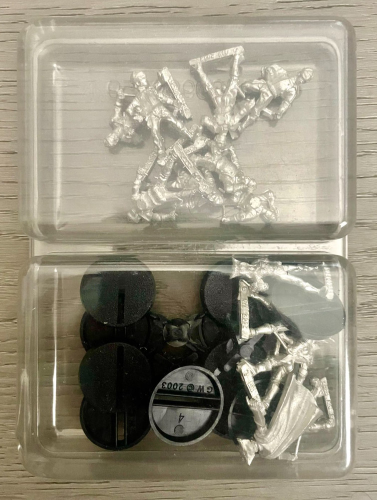 Blood Bowl - Vampire Counts Team OOP Metal