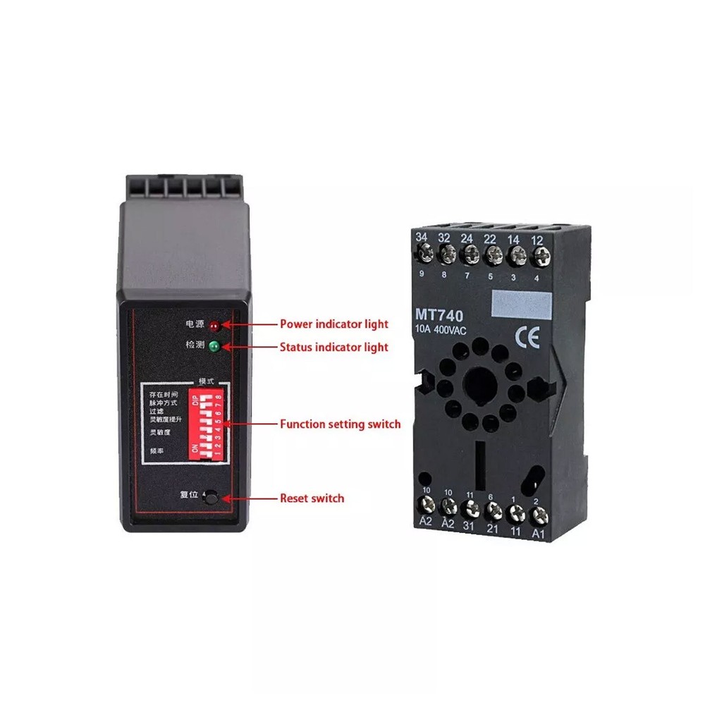 Traffic Inductive Loop Vehicle Detector Signal Control 3DzU