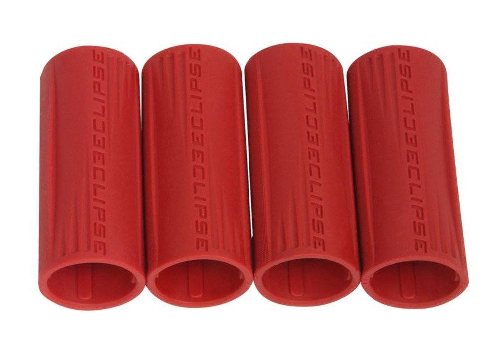 Eclipse Shaft FL Rubber Barrel Sleeve x4 Red