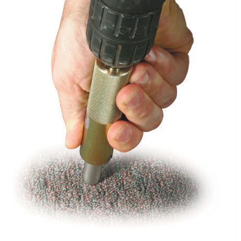 *OPEN BOX* Cable Prep 4375 Carpet Cutter Drill Guide Tool