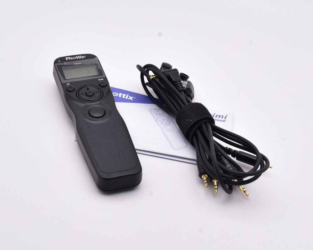 Phottix Taimi Digital Timer & Remote Shutter Release (#10353)