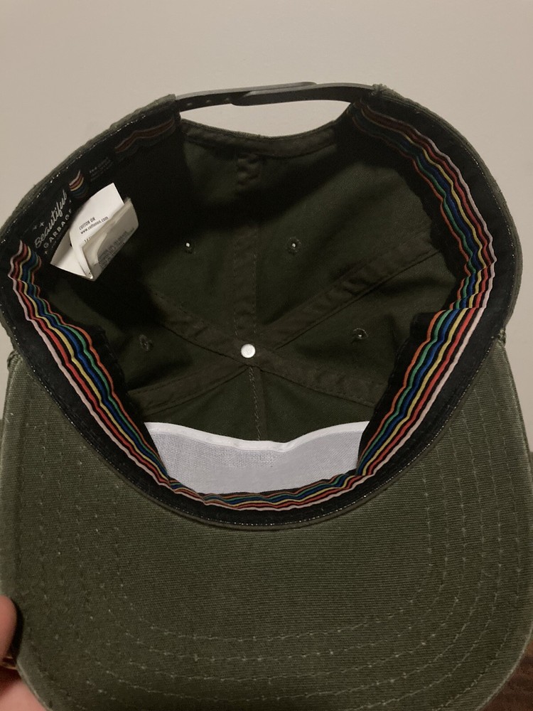 Beautiful Garbage Tread On Me Flat Snapback Cap Hat