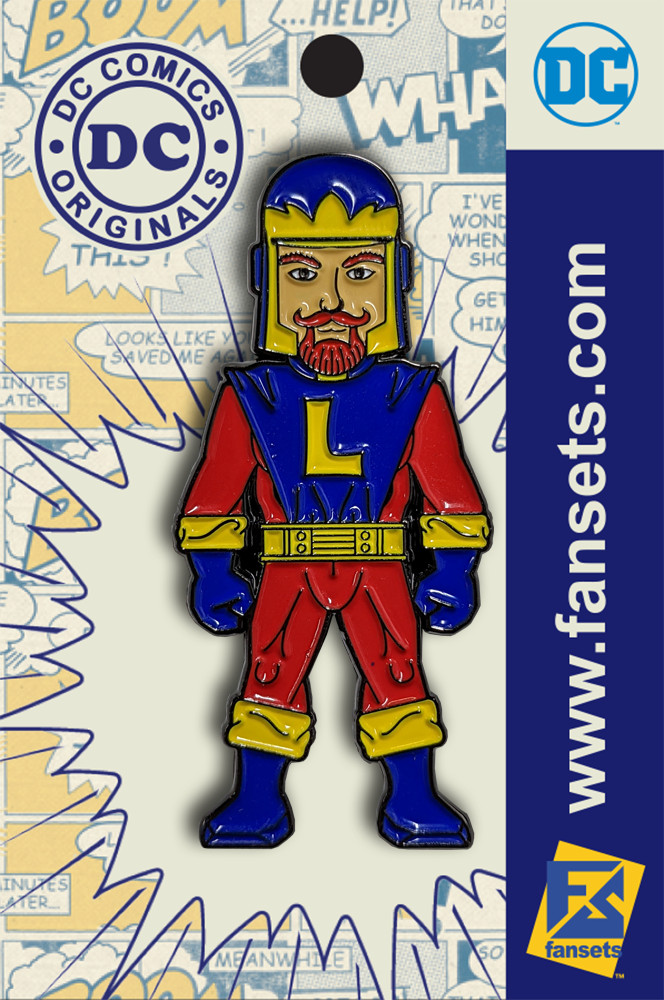 DC Comics Classic ALEXANDER LUTHOR JR Licensed FanSets Pin MicroJustice
