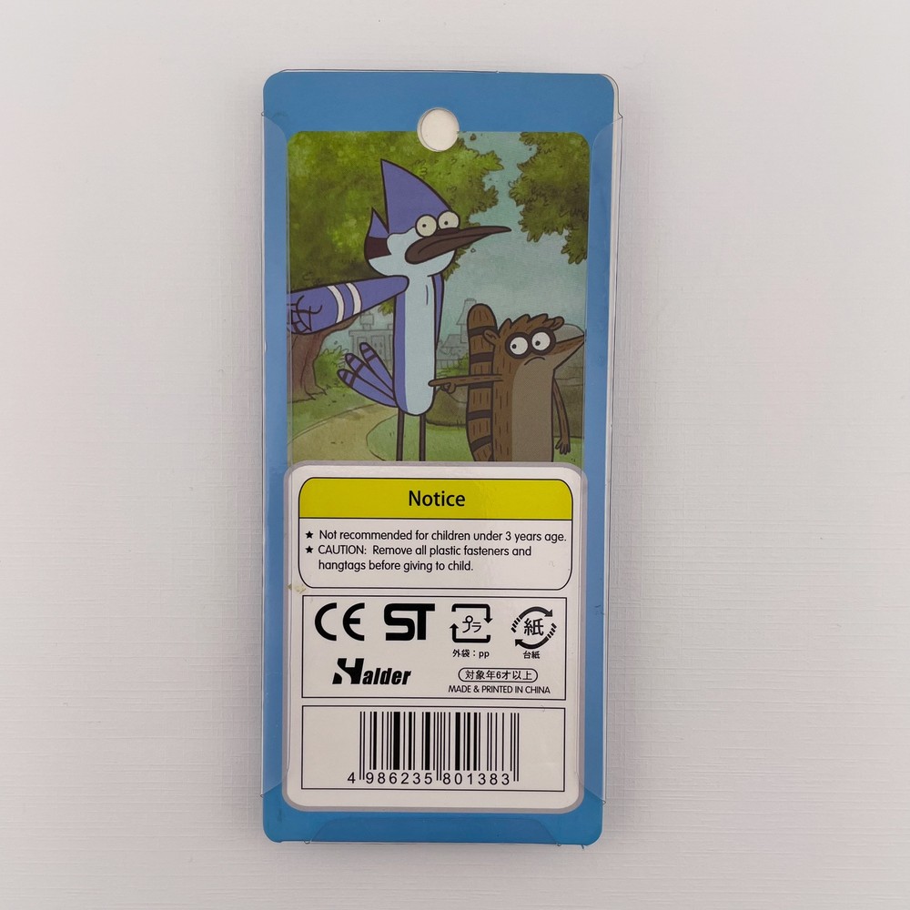 Regular Show 5 Charm Keychain