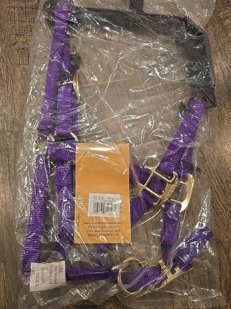 Hamilton Foal Halter