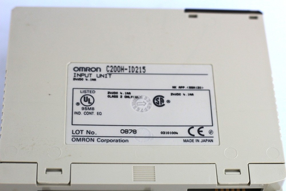 Omron C200H-OD501, OD501 OUTPUT UNIT
