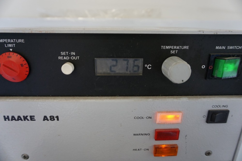 HAAKE A81 RECIRCULATING CHILLER (SZY31)