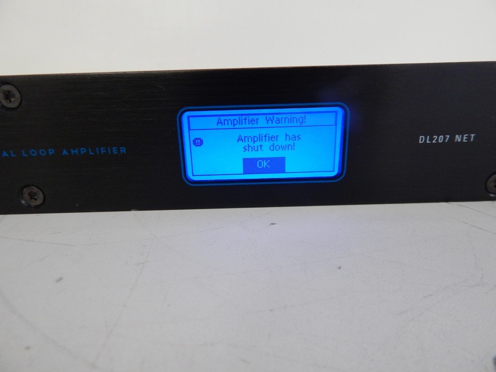 Williams Sound PLA DL207 NET D Digi-Loop DSP Dual Channel Loop Amplifier (XDV47)