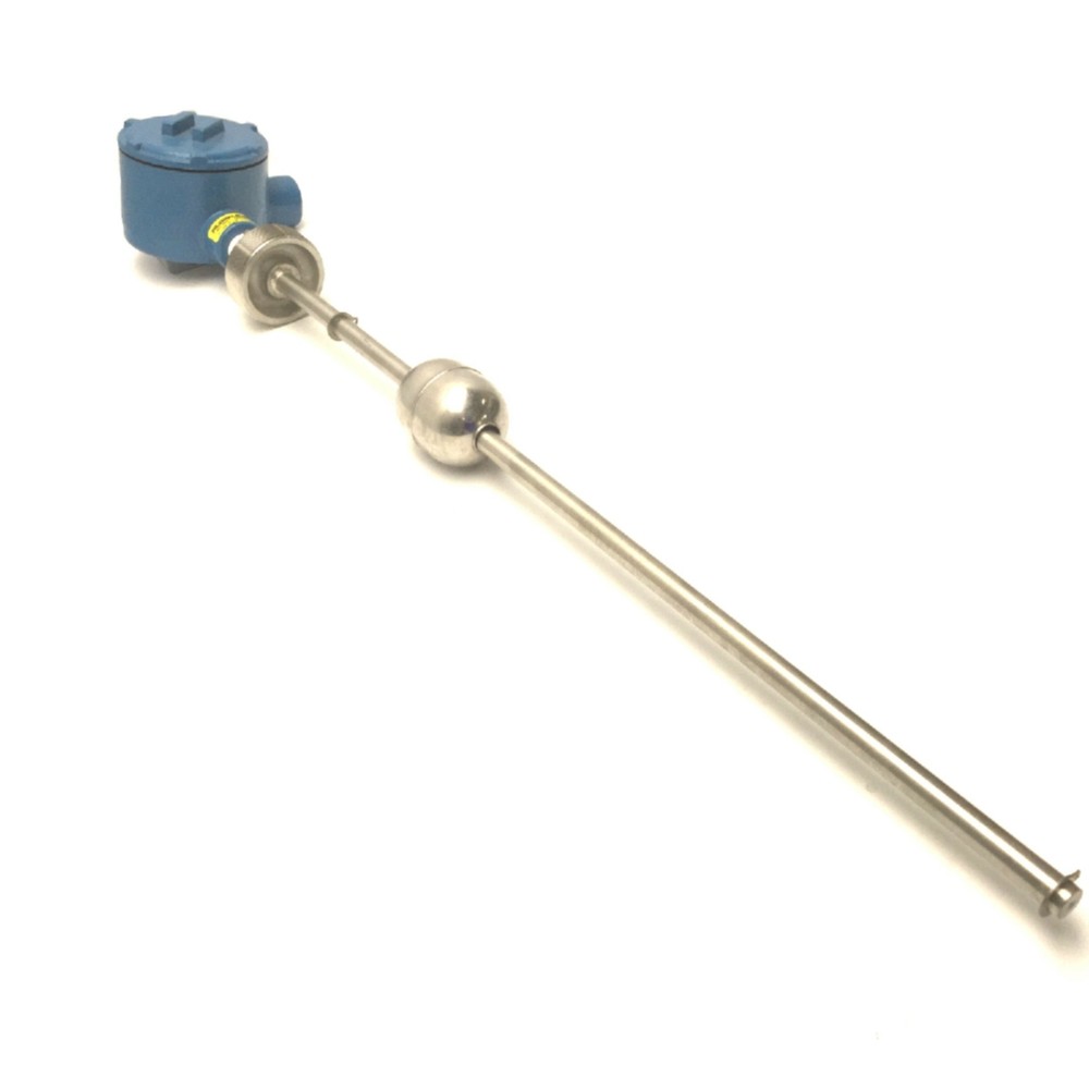 Flowline LV51-S001 FloatTek High-Temp Explosion Proof Vertical Level Transmitter