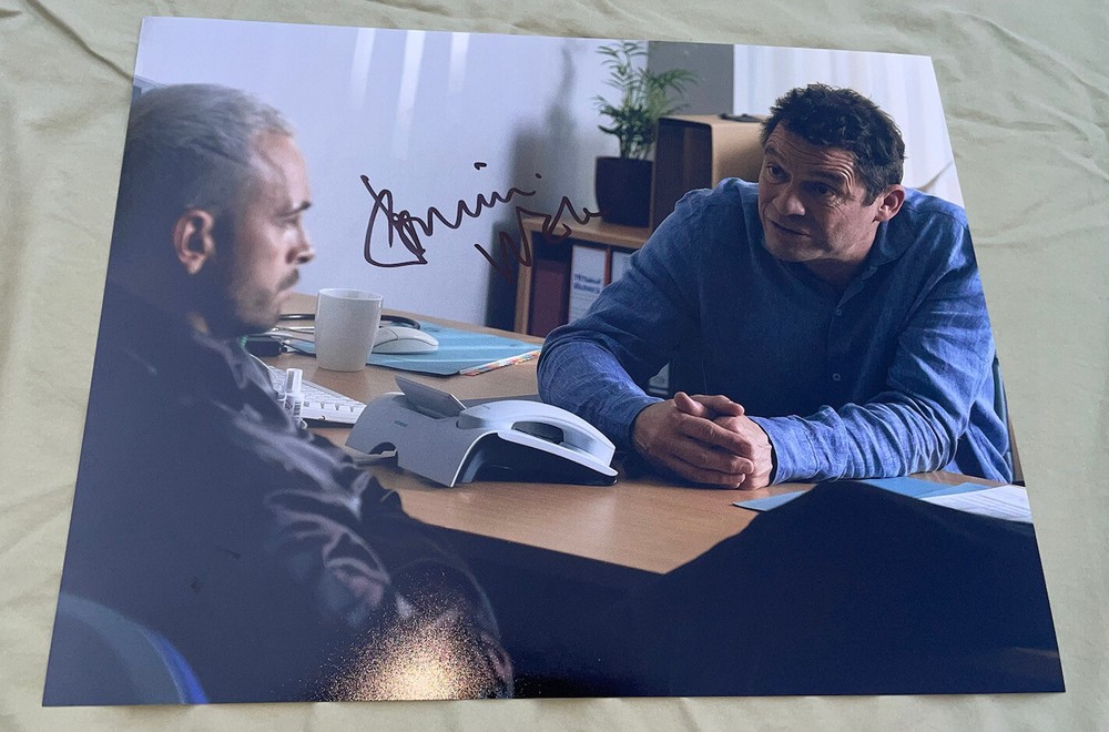 Dominic West Signed 11x14 Photo