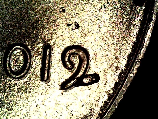 2019 no mint mark Lincoln Cent Circulated Collectors Coin Errors
