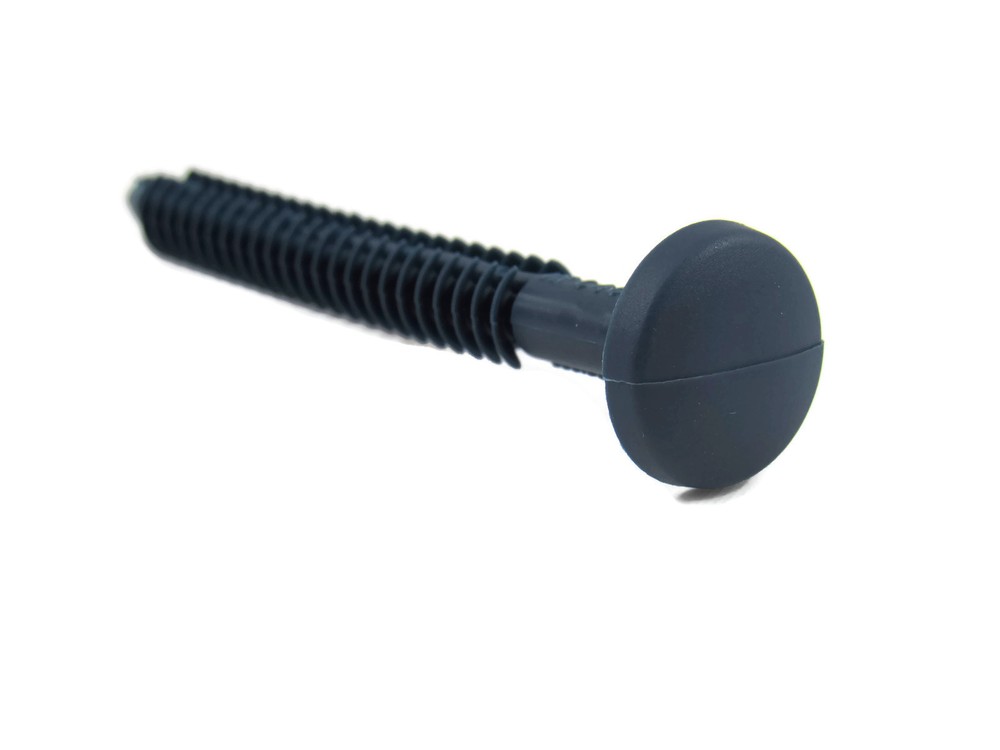 Classic Blue Window Shutters Panel Peg Loks 3" Shutter Fastener Spikes Lock Pegs