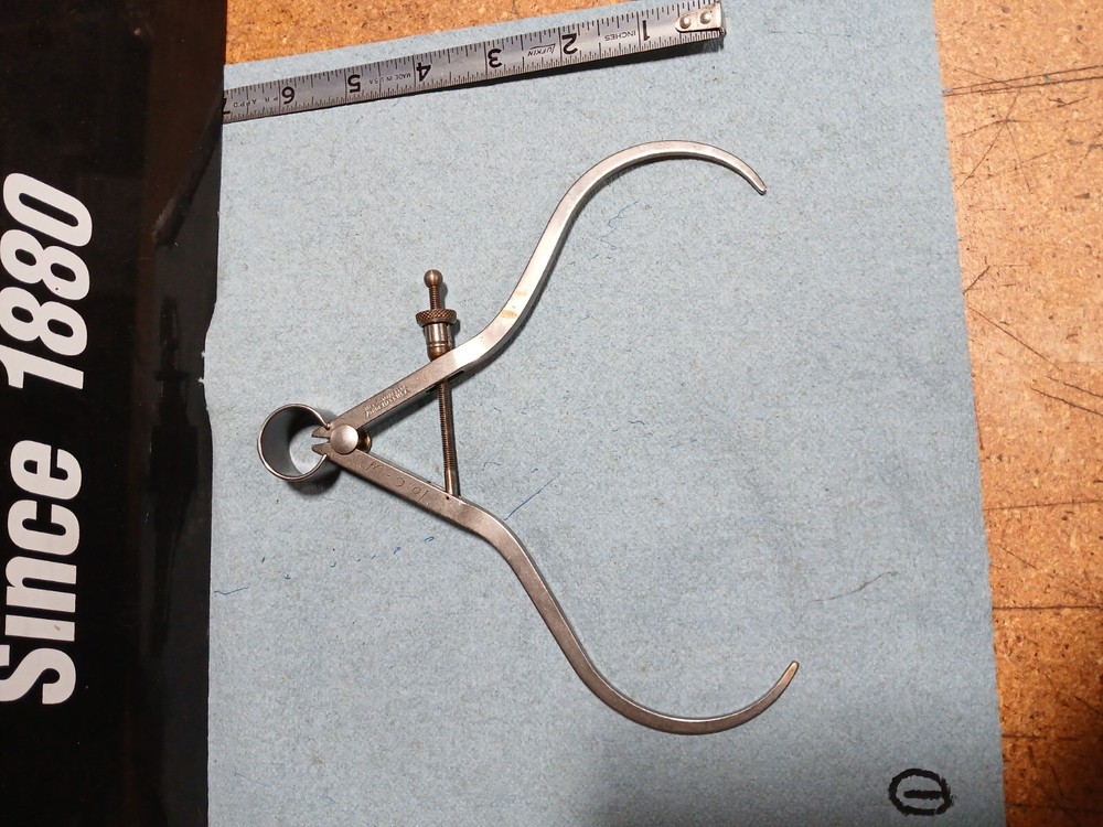 Starrett Outside Spring Caliper