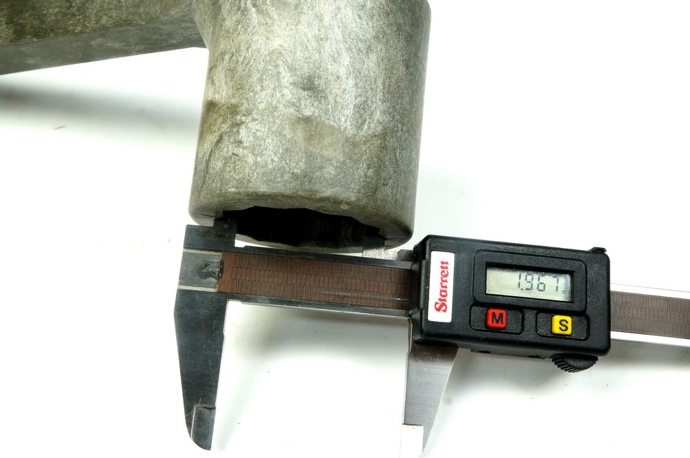 1 11/16" Electrical Box Deep Socket Wrench, Insuated offset single head 12 Pt